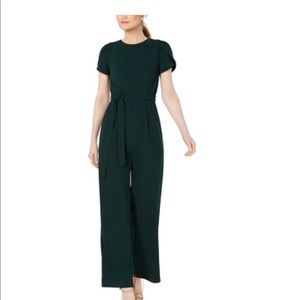 Calvin Klein Tulip Sleeve Jumpsuit